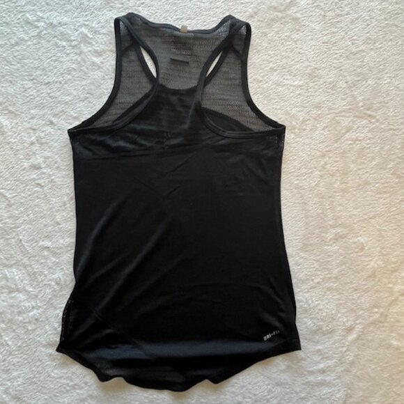 Nike Black Dri-Fit Tank- Size XS - Picture 4 of 10